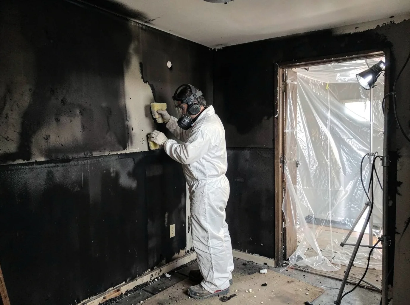 Fire Damage Restoration company in Bayside, TX